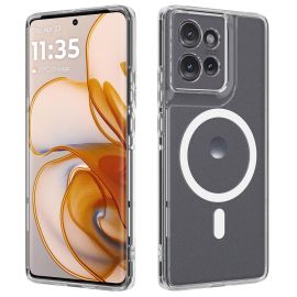 TRANSPARENT MAGSAFE Borító a Motorola Edge 50 átlátszóhoz