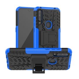 STAND Extra strapabíró huzat Alcatel 3L 2020 kék