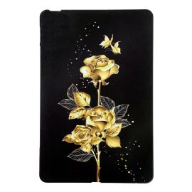 ART TPU tok Amazon Kindle Paperwhite 2024 GOLDEN ROSE készülékhez