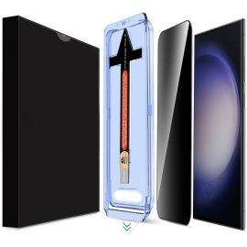 LK PRIVACY EASY INSTALL AntiSpy védőüveg szűrővel Samsung Galaxy S23 Ultra 5G készülékhez