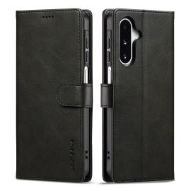 IMEEKE Pénztárca tok Samsung Galaxy A17 / A17 5G fekete készülékhez