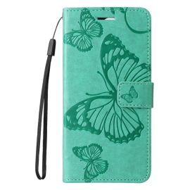 ART BUTTERFLY Tárcatáska Xiaomi-hoz Redmi Note14 5G zöld
