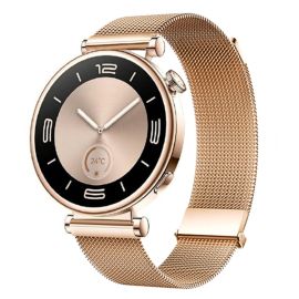 MILANESE Fém szíj Huawei Watch GT 5 41mm / GT 6 41mm ROSE GOLD