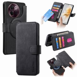 CASENEO MAGSAFE Pénztárca tok 2in1 Vivo V40 Lite 5G fekete