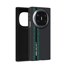 ABEEL RELIEF Védőburkolat a Huawei Mate X6-hoz BLACK GREEN