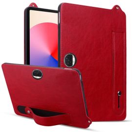 BACKY Védőtok tartóval Honor MagicPad 2 piros
