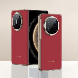 GKK LEATHER MAGSAFE Védőburkolat a Huawei Mate X6-hoz RED