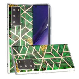 ART TPU obal Samsung Galaxy Note 20 Ultra GREEN MARBLE