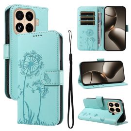 ART DANDELION Pénztárca tok Xiaomi 15T Pro készülékhez, világoszöld