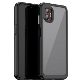 CRYSTAL Védőburkolat Samsung Galaxy Xcover 7 Pro fekete