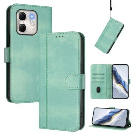 LINEAR Pénztárca tok Infinix Smart 9 HD készülékhez világoszöld