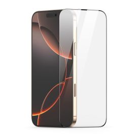 DUX ROGA EASY INSTALL Üveg telepítőkerettel Apple iPhone 16 Pro Max készülékhez