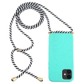 ROPE Huzat zsinórral Apple iPhone 12 mini zöld