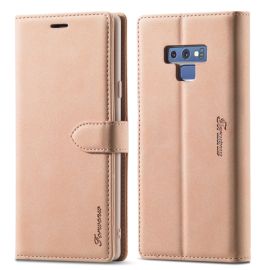 FORWENW Flip tok Samsung Galaxy Note 9 rose gold telefonhoz