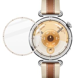 IMAK 3D Rugalmas üveg Huawei Watch GT 6 41mm WHITE BROWN készülékhez