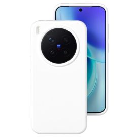 PROTEMIO LIQUID SILICONE tok pre Vivo X300 Pro biely