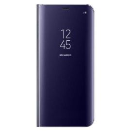 SAMSUNG CLEAR VIEW (EF-ZG955CV) Samsung Galaxy S8 Plus fialový