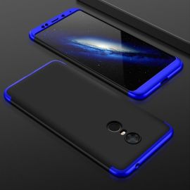 360° Ochranný obal Xiaomi Redmi 5 Plus čierno-modrý