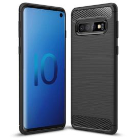 FLEXI TPU burkolat Samsung Galaxy S10 fekete