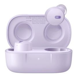 BASEUS BOWIE E18 vezeték nélküli TWS fejhallgató lila