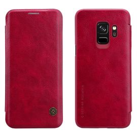NILLKIN QIN Flipový kryt  Samsung Galaxy S9 červený