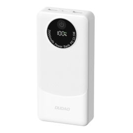 DUDAO K12 Pro 22,5 W Powerbank 20 000 mAh fehér