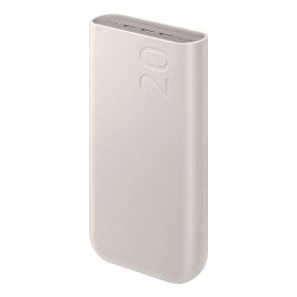SAMSUNG EB-P4520XUEGEU Powerbank 20 000 mAh 45W bézs