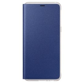 SAMSUNG NEON FLIP  Samsung Galaxy A8 2018 (A530) EF-FA530PF modrý