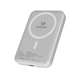 WOZINSKY WRW349YWS Powerbank MagSafe fehér színnel