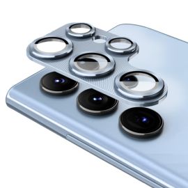 ENKAY ALU Kameraüveg Samsung Galaxy S23 Ultra 5G BLUE készülékhez