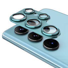 ENKAY ALU Kameraüveg Samsung Galaxy S23 Ultra 5G GREEN készülékhez