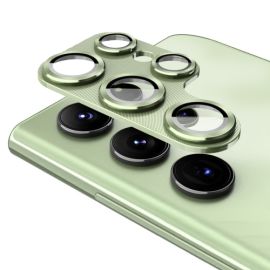 ENKAY ALU Kameraüveg Samsung Galaxy S23 Ultra 5G LIGHT GREEN