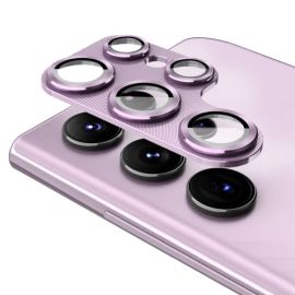 ENKAY ALU Kameraüveg Samsung Galaxy S23 Ultra 5G PURPLE