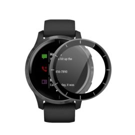ENKAY 3D védőfólia Garmin Vivoactive 4 / Garmin Venu 2 fekete