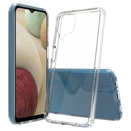 SHOCK Extra strapabíró huzat Samsung Galaxy A12 / M12 átlátszó