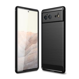 FLEXI TPU borító a Google Pixel 6 telefonhoz fekete