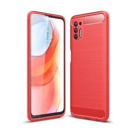 FLEXI TPU burkolat Motorola Moto G Stylus 2021 piros