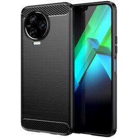 FLEXI TPU burkolat Infinix Note 12 Pro / Note 12 2023 fekete színű