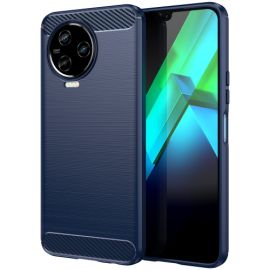 FLEXI TPU burkolat Infinix Note 12 Pro / Note 12 2023 kék színben
