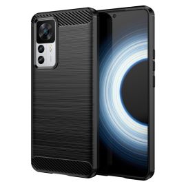FLEXI TPU burkolat Xiaomi 12T / 12T Pro fekete