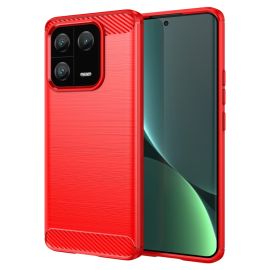 FLEXI TPU burkolat Xiaomi 13 Pro piros