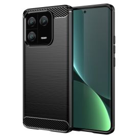 FLEXI TPU burkolat Xiaomi 13 Pro fekete