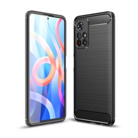FLEXI TPU burkolat Xiaomi Poco M4 Pro 5G / Redmi Note 11S 5G fekete