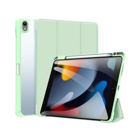 DUX TOBY Flip tok Apple iPad (A16) 2025 / iPad 2022 zöld