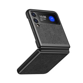 GRAIN Műanyag borítás Samsung Galaxy Z Flip 3 5G fekete