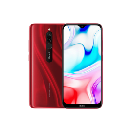 Szilikon borítás Xiaomi Redmi 8 átlátszó