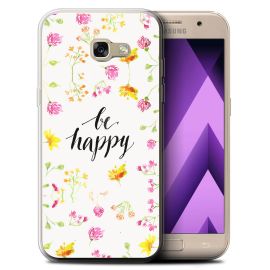 PROTEMIO MY ART kryt Samsung Galaxy A3 2017 (A320) BE HAPPY (019)