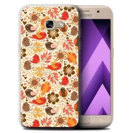 PROTEMIO MY ART kryt Samsung Galaxy A3 2017 (A320) BIRDS (004) (004)