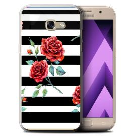 PROTEMIO MY ART kryt Samsung Galaxy A3 2017 (A320) BLACK - WHITE (034) (034)