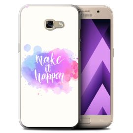 PROTEMIO MY ART kryt Samsung Galaxy A3 2017 (A320) MAKE IT HAPPEN (014)